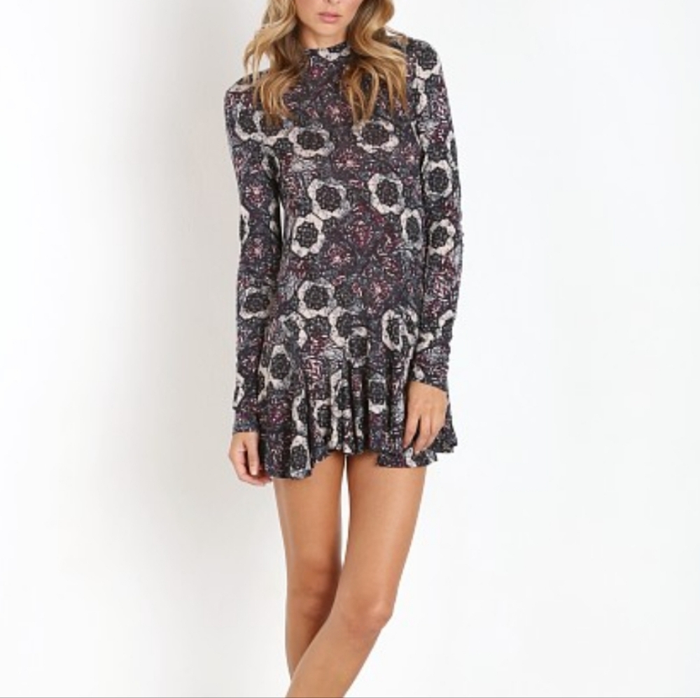 Free People Annabelle Printed Tunic